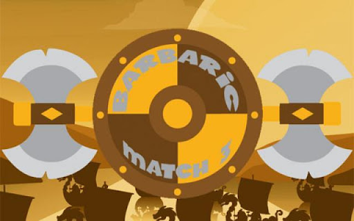 Barbaric Match 3 screenshot 1