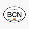 Barcelona Airport theme logo