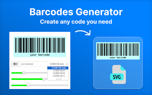 Barcode Generator screenshot 1