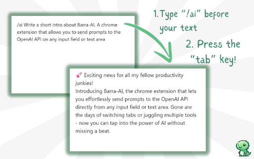 Barra/AI screenshot 1