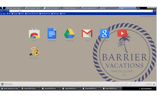 Barrier Vacations screenshot 1