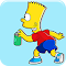 Bart Simpson logo