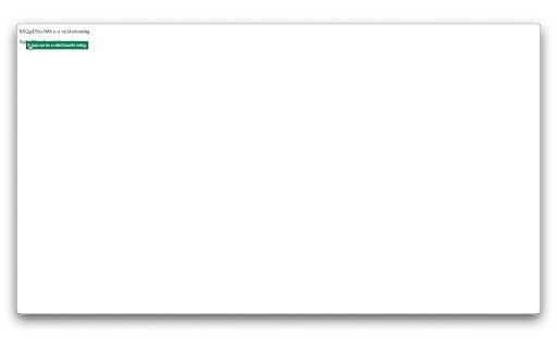 Base64 Decoder screenshot 1