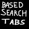 Based Search Tabs logo