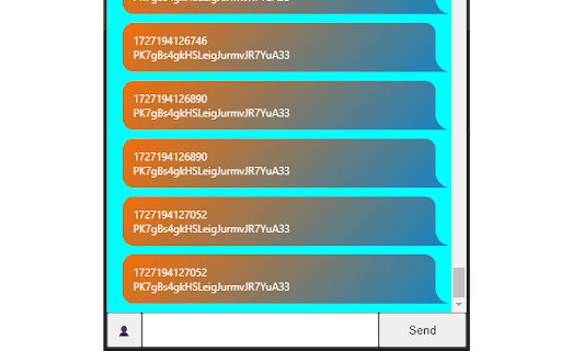 baseless.chat screenshot 1