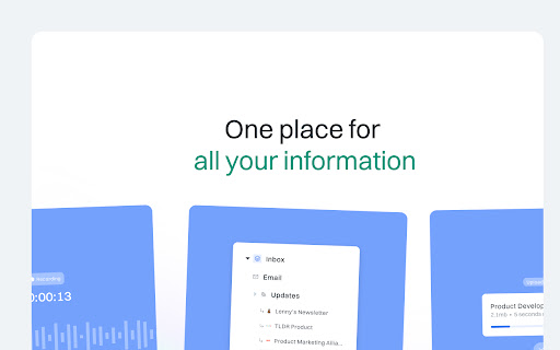 Bash AI - meetings, project docs, and industry insights screenshot 1