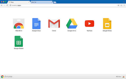 Basic Blue Theme screenshot 1