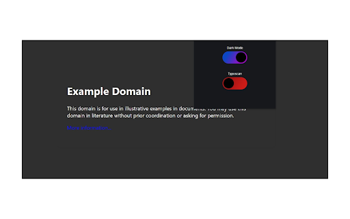 Basic Extension screenshot 1