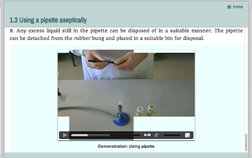 Basic Microbiology Lab Techniques Lite screenshot 1