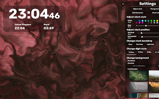 Basic Tab screenshot 1