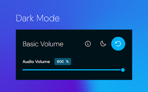 Basic Volume screenshot 1