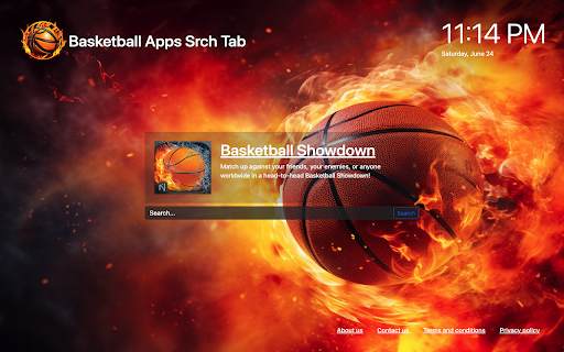 Basketball Apps Srch Tab screenshot 1