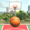 Basketball Court Dunk Shoot Game logo