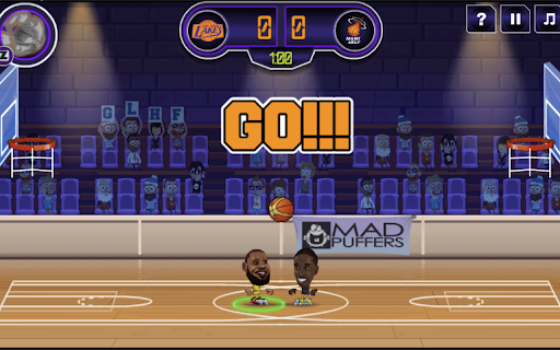 Basketball Stars Classroom 6x screenshot 1