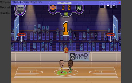 Basketball Stars Unblocked- Basketballstarsunblocked screenshot 1