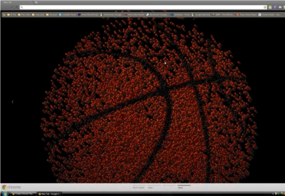 Basketball Theme screenshot 1