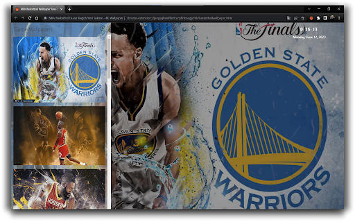 Basketball Wallpaper New Tab - 4K Wallpaper screenshot 1