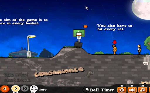 BasketBalls Level Pack screenshot 1