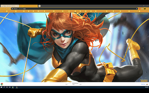Batgirl - New Suit screenshot 1