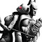 Batman Arkham City logo