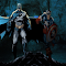 Batman & Captain America Small logo
