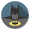 Batman Dark HD theme logo