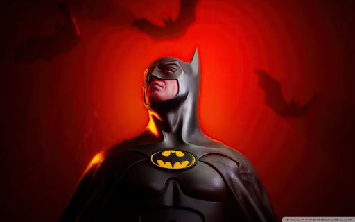 Batman in Red Glow screenshot 1