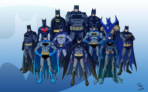 Batman Superhero screenshot 1