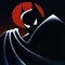 Batman: The animated series logo