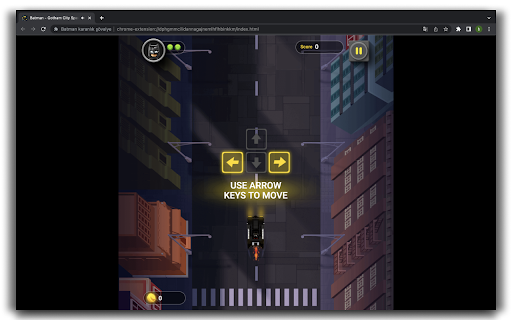 Batman The Dark Knight - HTML5 Game screenshot 1