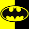 Batman - Yellow and Black logo