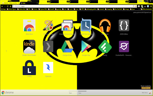 Batman - Yellow and Black screenshot 1