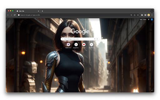 Battle Angel Alita screenshot 1