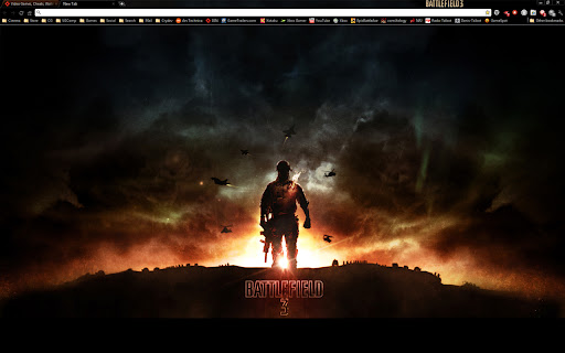 Battlefield 3 Theme 1280 x 1024 screenshot 1