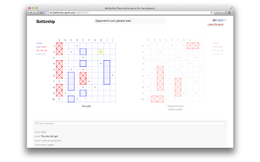 Battleship screenshot 1