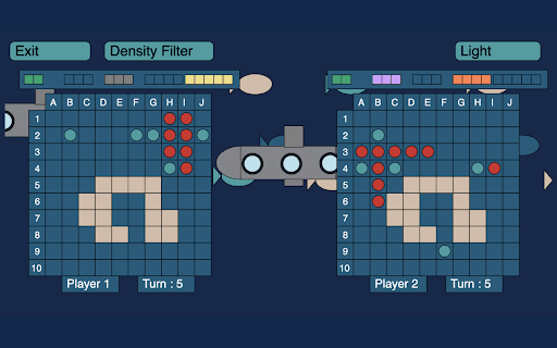 Battleship Game - Island Edition screenshot 1