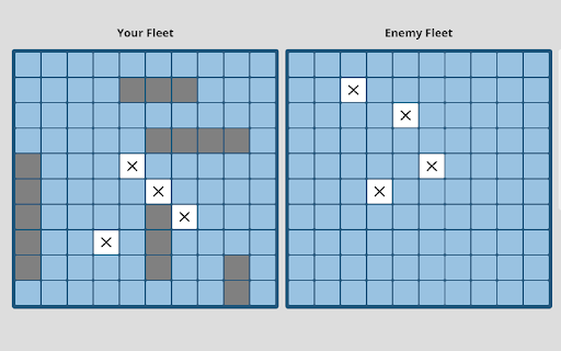 Battleships for Google Chrome screenshot 1