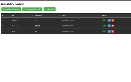 BBQTranslator screenshot 1