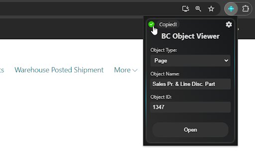 BC Object Viewer screenshot 1
