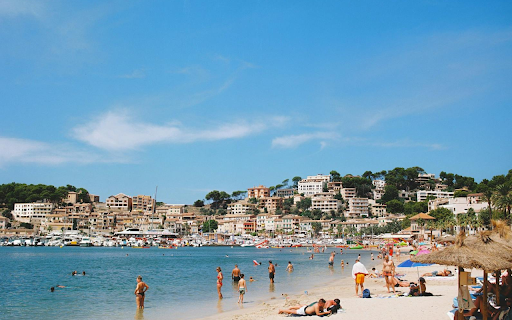 Beach huts screenshot 1