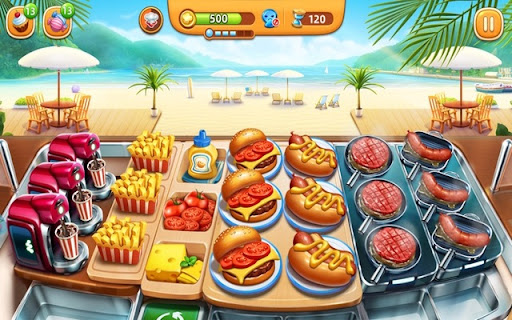 Beach Restaurant Unblocked screenshot 1