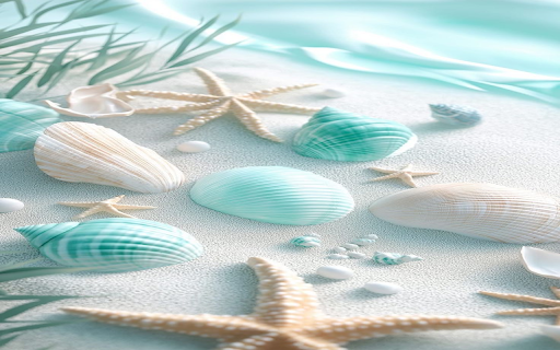 Beach wallpaper screenshot 1