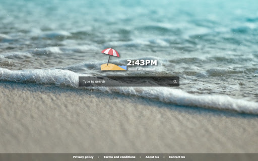 Beach Wallpaper screenshot 1