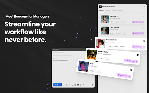 Beacons for managers screenshot 1
