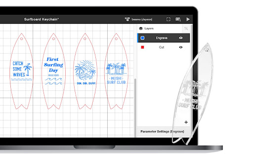 Beam Studio Connect screenshot 1