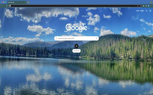 Bear Lake Theme screenshot 1