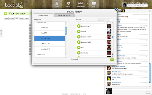 Beatlab screenshot 1
