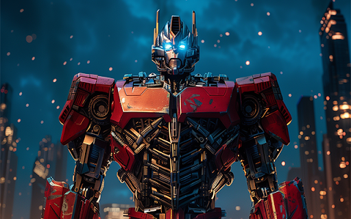 Beau Robot de Combat Hdss screenshot 1