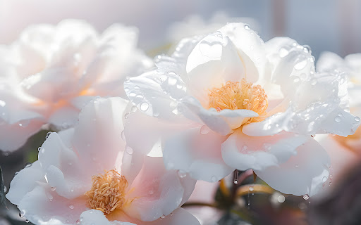 beautiful floral wallpaper screenshot 1