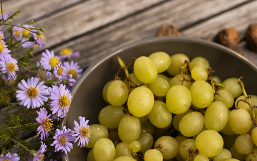 Beautiful flowers and delicious fruit screenshot 1